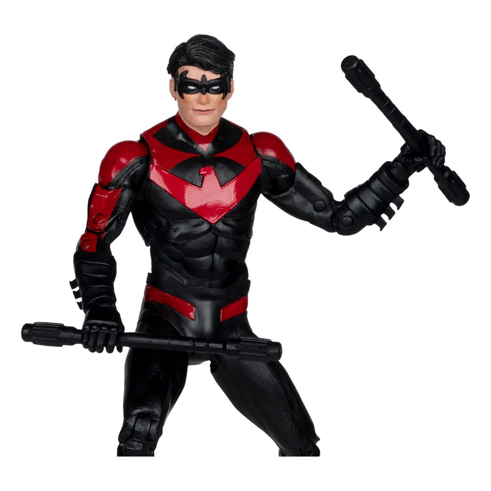 DC Multiverse 3 Pack Nightwing Vs Talon & Owl Batman The Court Of Owls