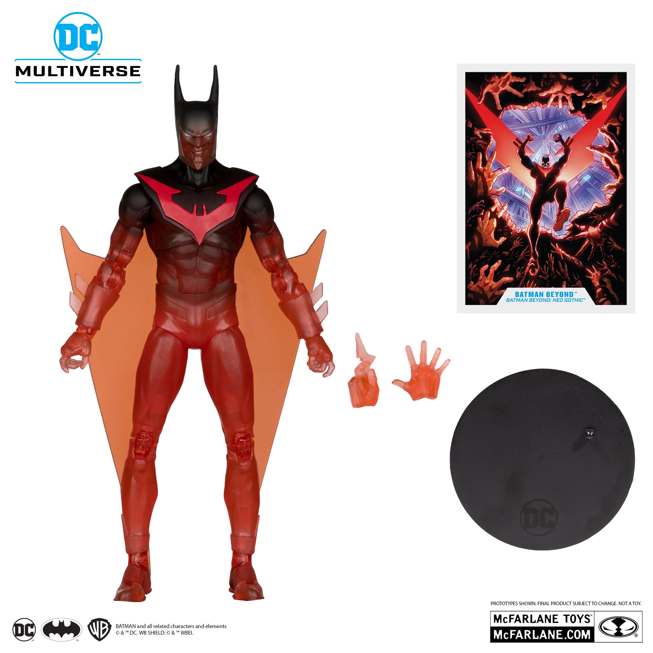 DC Multiverse Batman Beyond Neo Gothic Platinum Ed.
