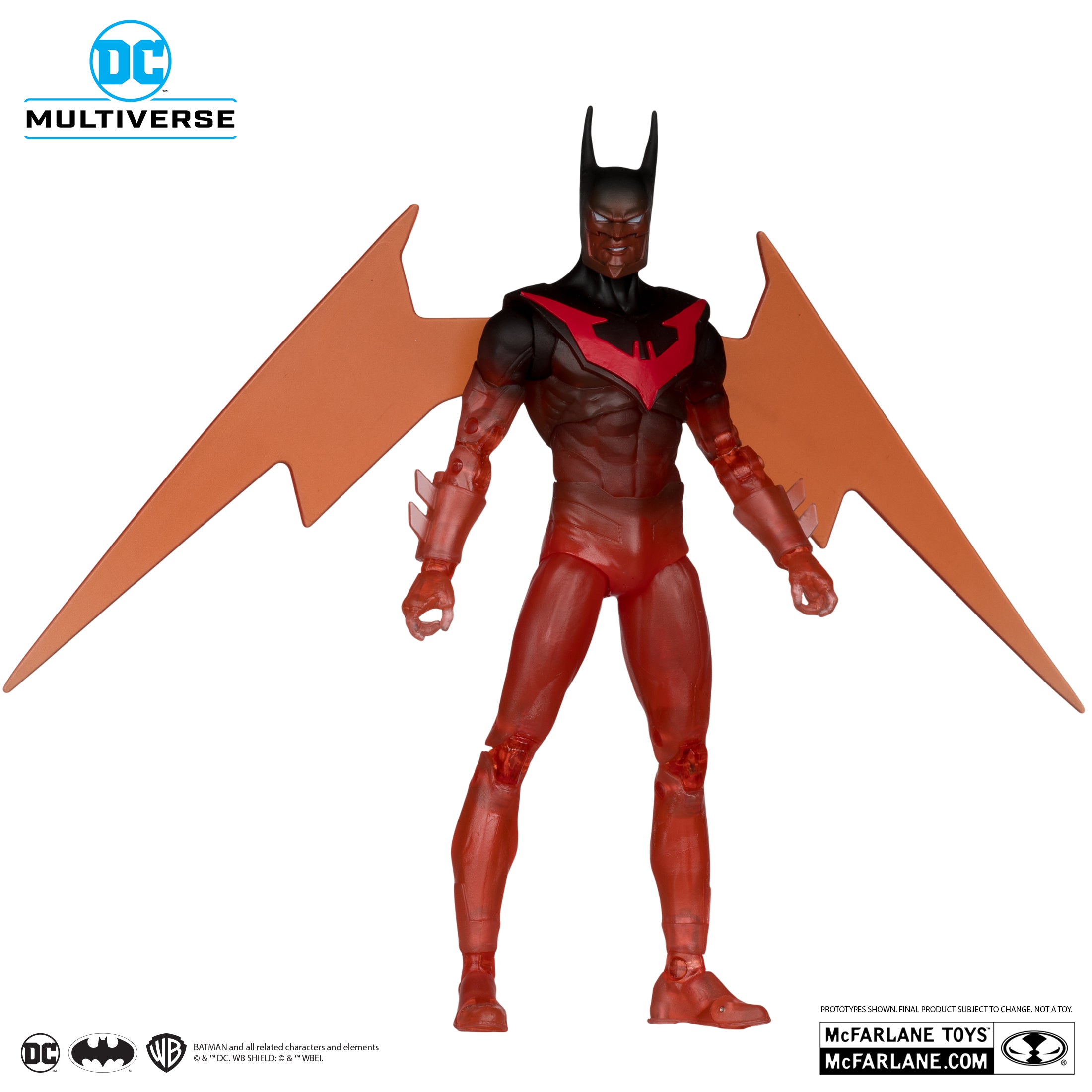 DC Multiverse Batman Beyond Neo Gothic Platinum Ed.