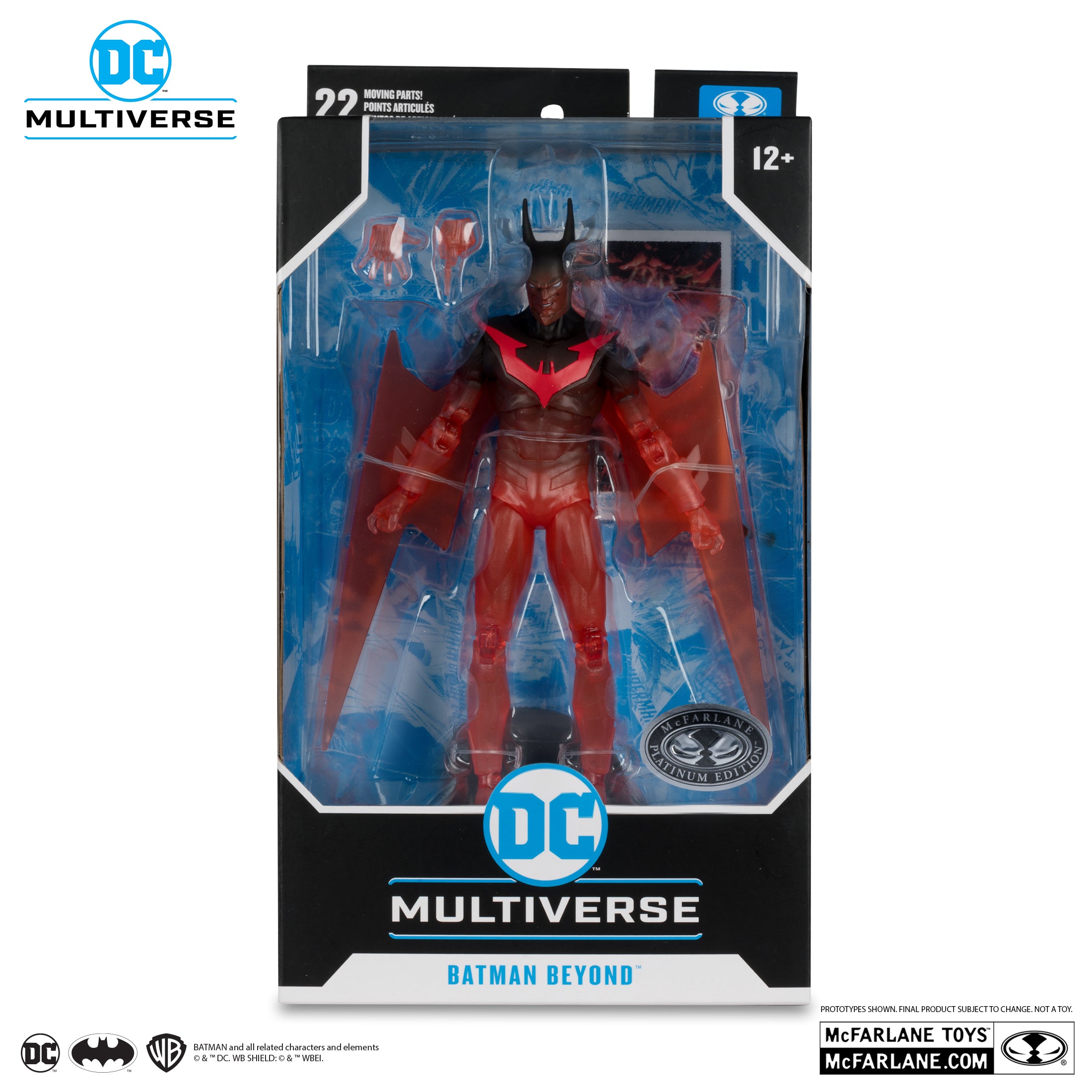 DC Multiverse Batman Beyond Neo Gothic Platinum Ed.