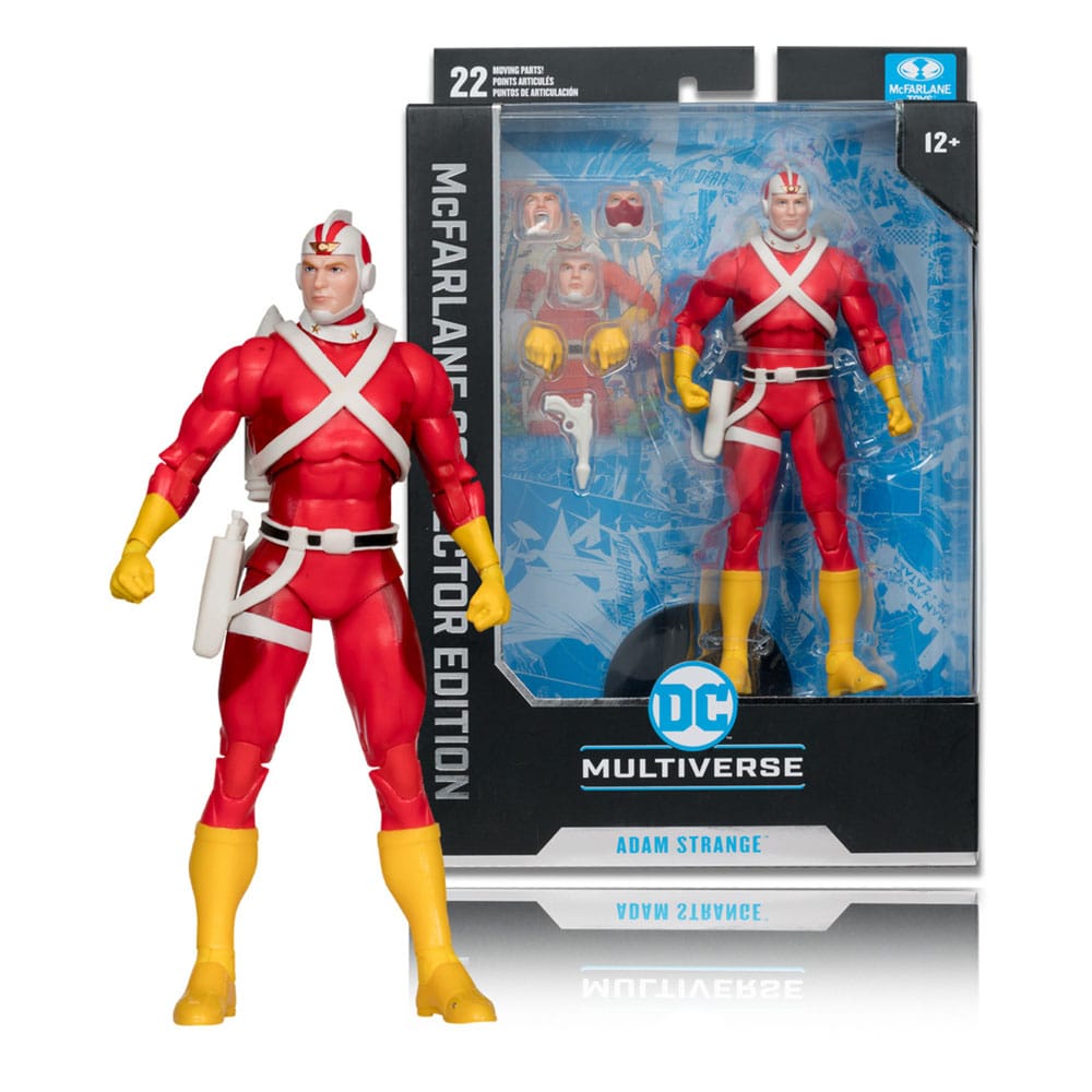 DC Multiverse McFarlane Collector Edition Action Figures 18 cm Wave 10 Adam Strange