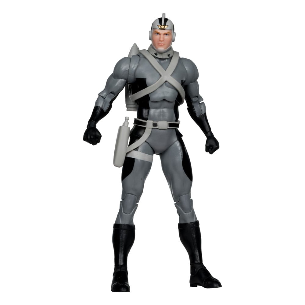 DC Multiverse McFarlane Collector Edition Action Figures 18 cm Wave 10 Adam Strange Platinum Edition