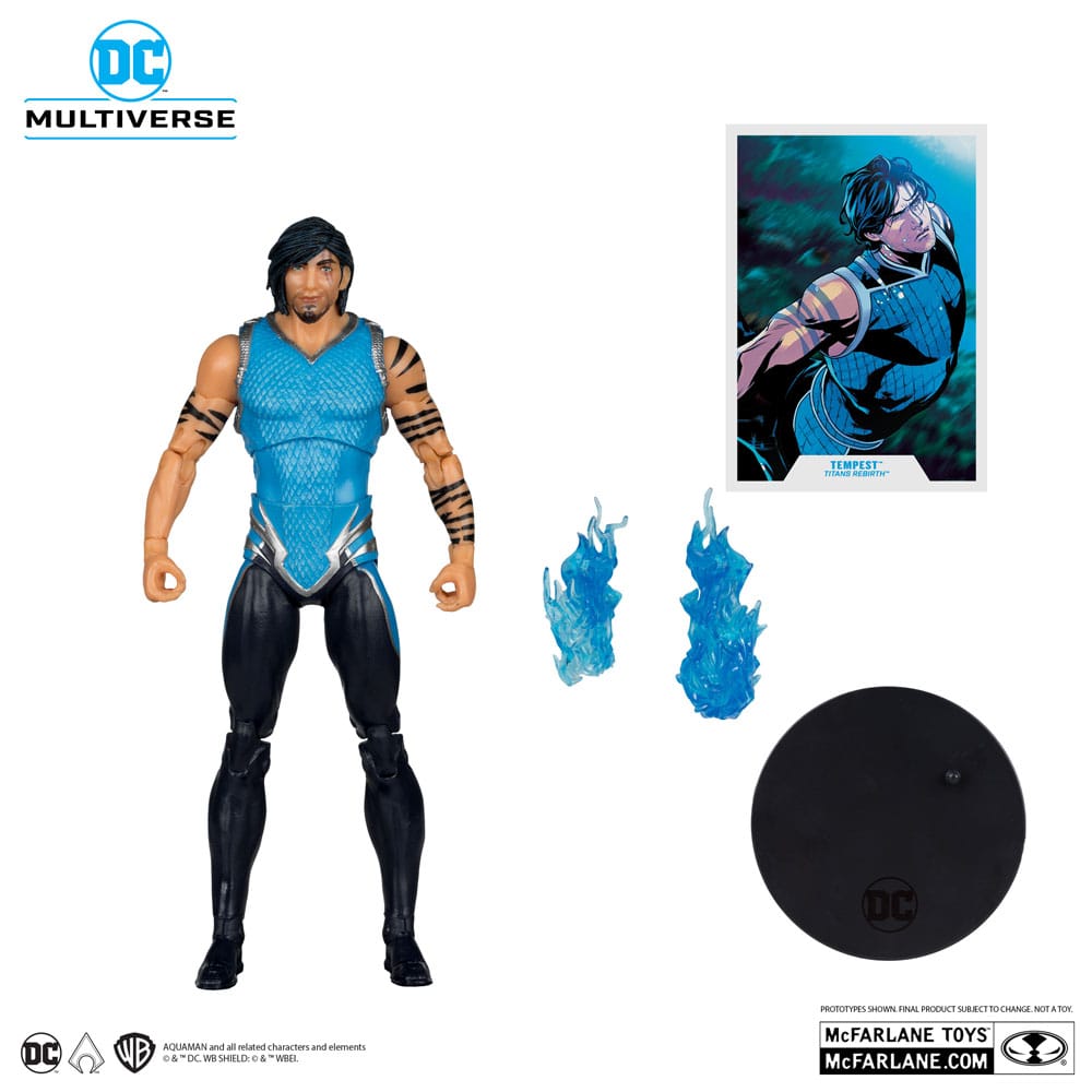 DC Multiverse Titans Rebirth Tempes