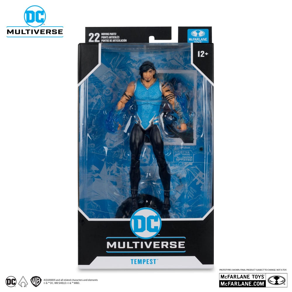 DC Multiverse Titans Rebirth Tempes