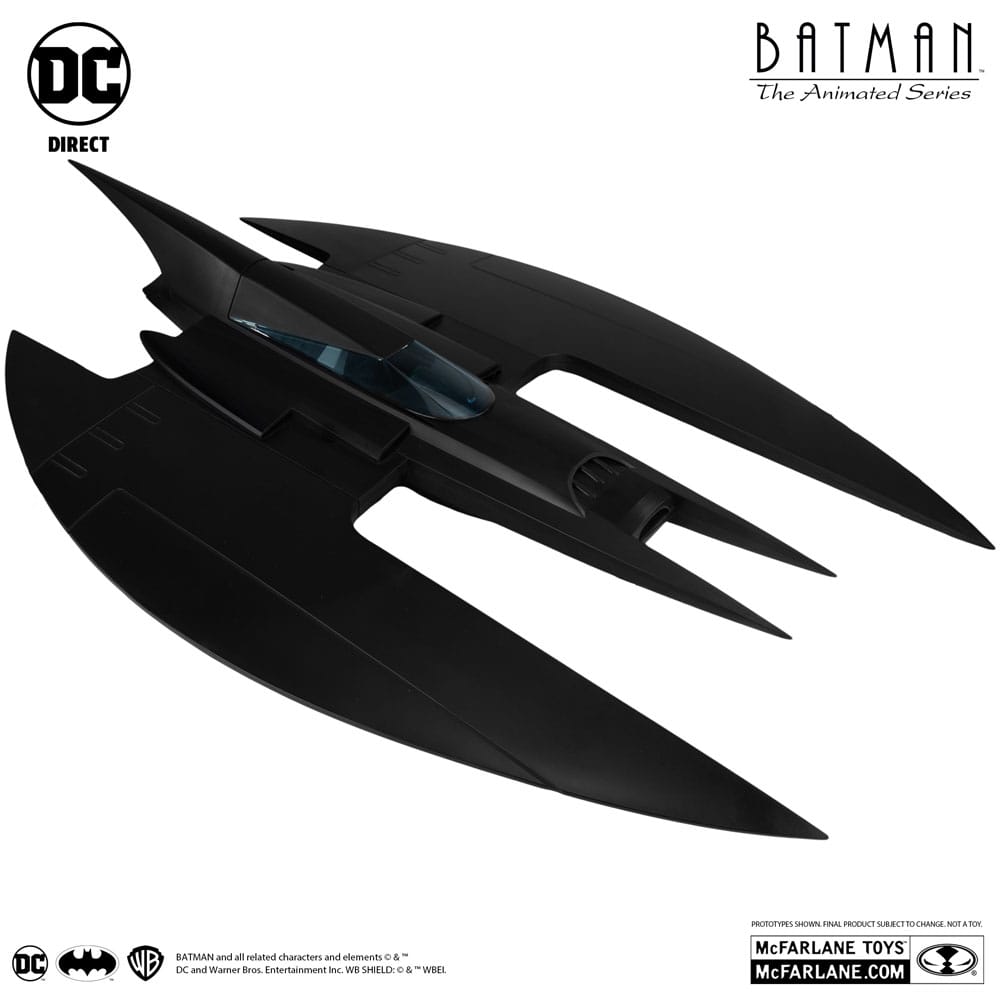 Batman: The Animated Series DC Direct Veicolo Batwing 94 cm
