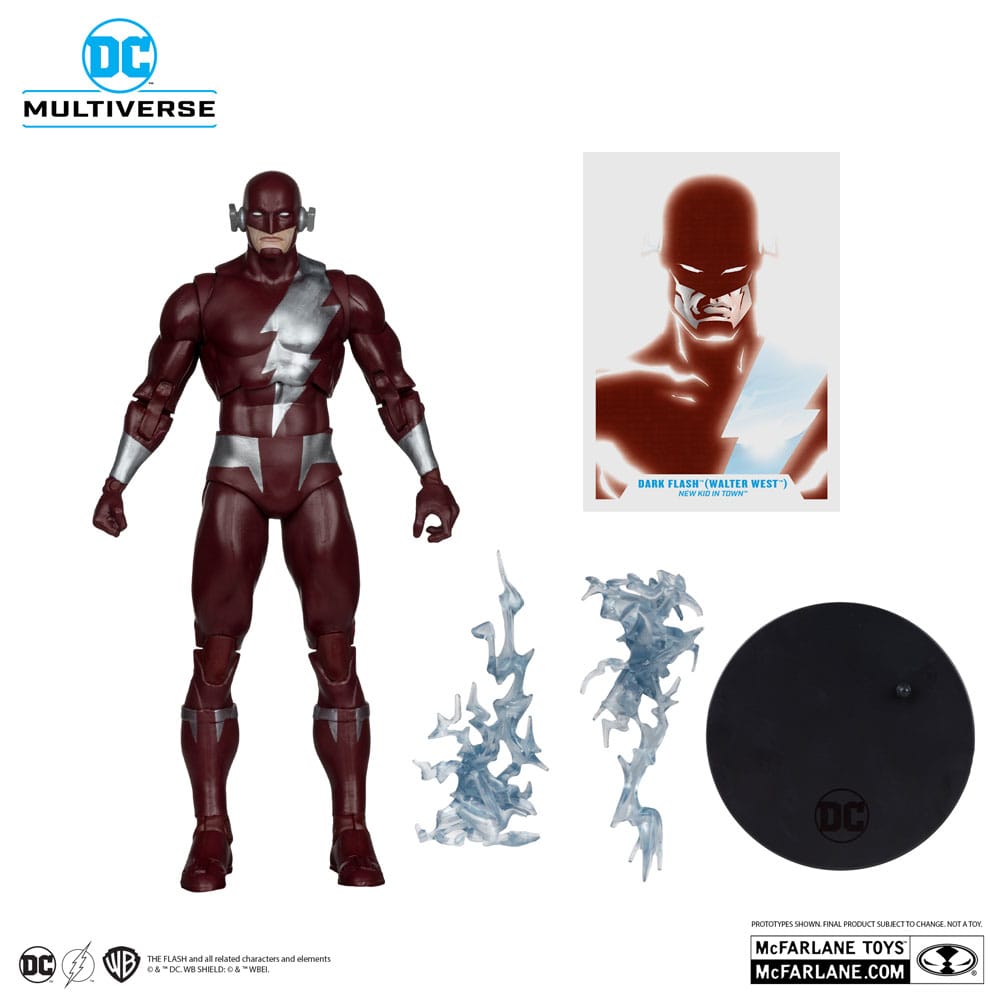 DC Multiverse New Kid In Town Dark Flash