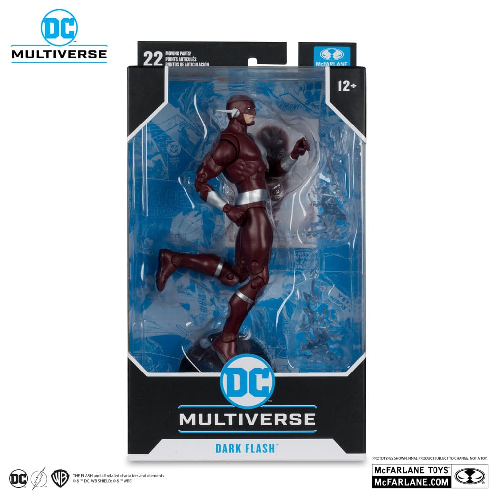 DC Multiverse New Kid In Town Dark Flash
