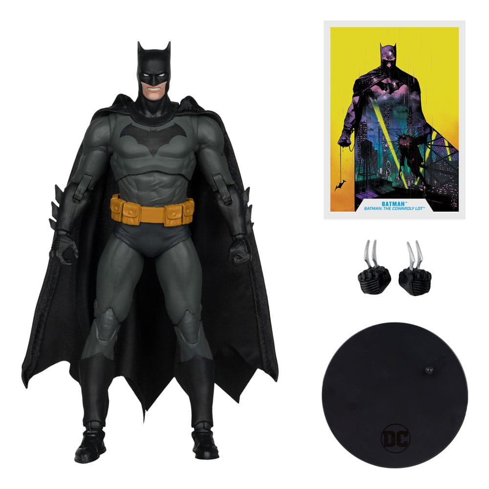 DC Multiverse Action Figures 18 cm Batman Wave 4 Batman (Batman: The Cowardly Lot)