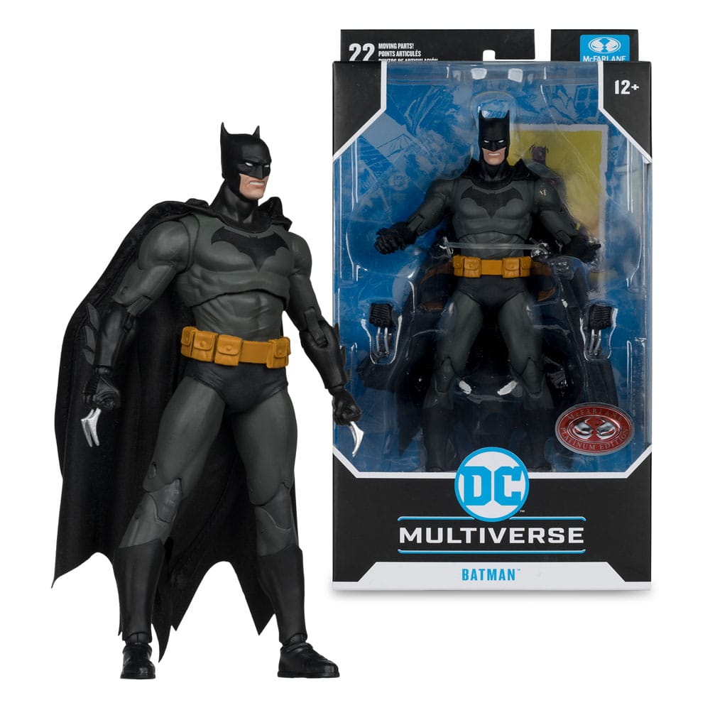 DC Multiverse Action Figures 18 cm Batman Wave 4 Batman (Batman: The Cowardly Lot)