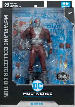 DC Multiverse McFarlane Collector Edition Action Figures 18 cm Wave 10 Deadshot Platinum