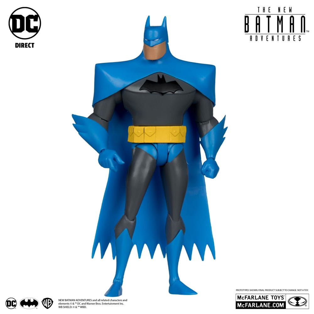 DC Direct The New Batman Adventures Wave 4 Batman Blue Grey