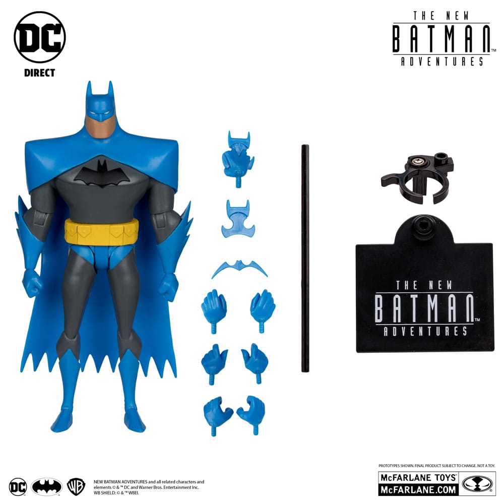 DC Direct The New Batman Adventures Wave 4 Batman Blue Grey