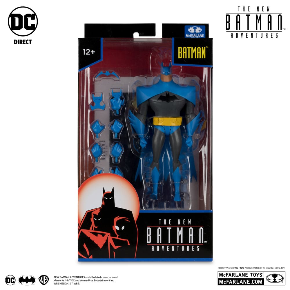 DC Direct The New Batman Adventures Wave 4 Batman Blue Grey