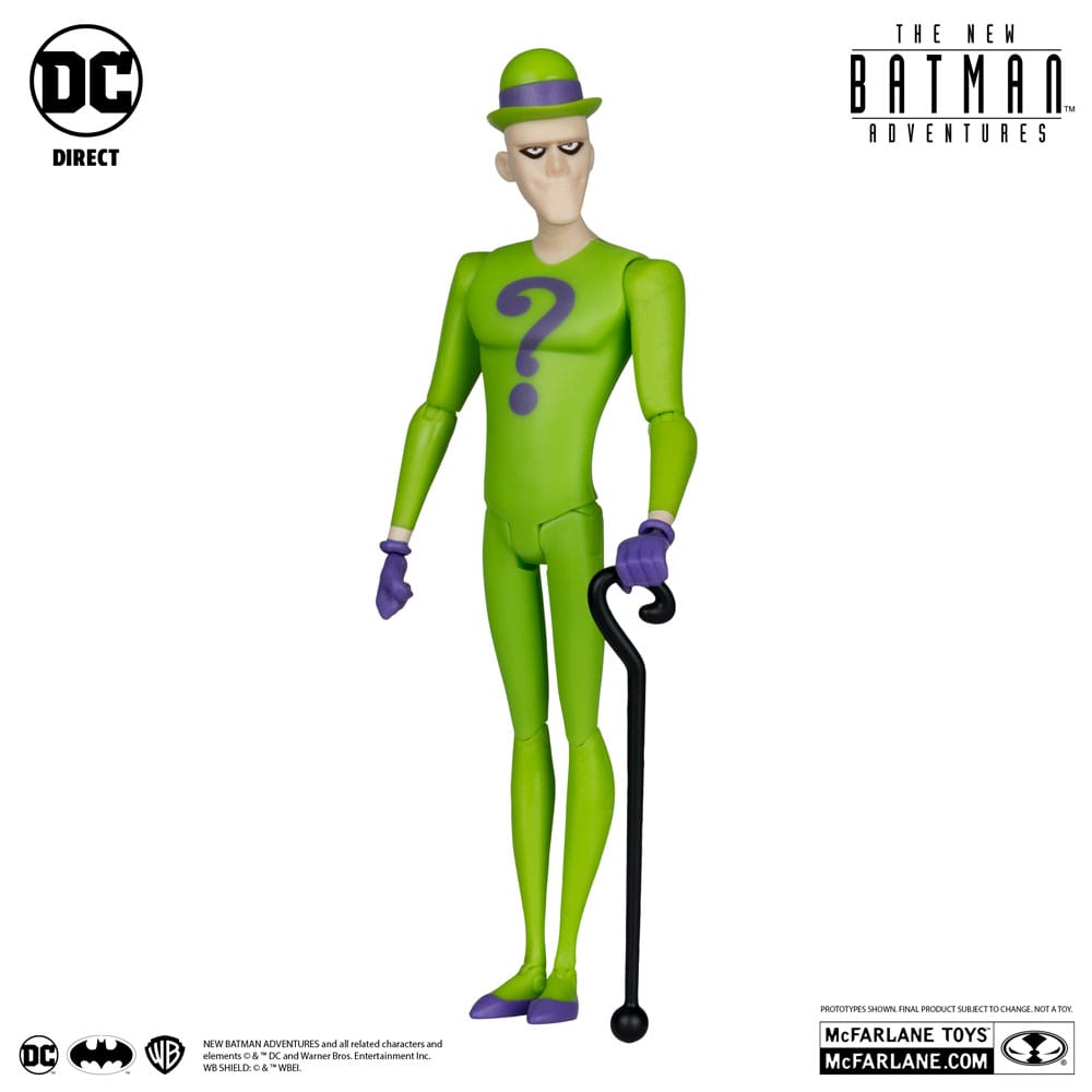 DC Direct The New Batman Adventures Wave The Riddler