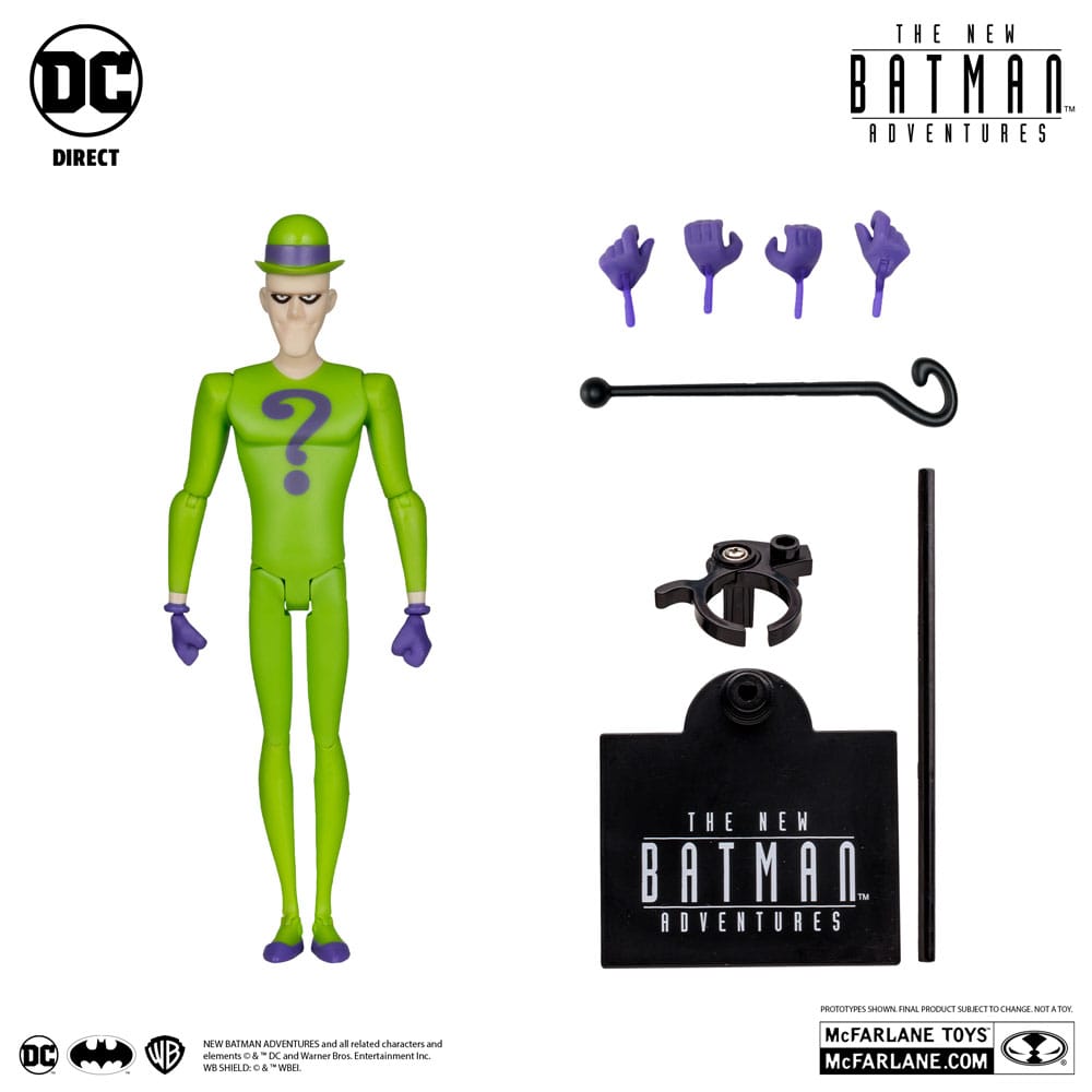 DC Direct The New Batman Adventures Wave The Riddler