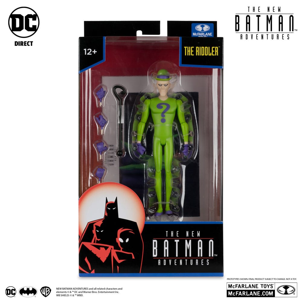 DC Direct The New Batman Adventures Wave The Riddler