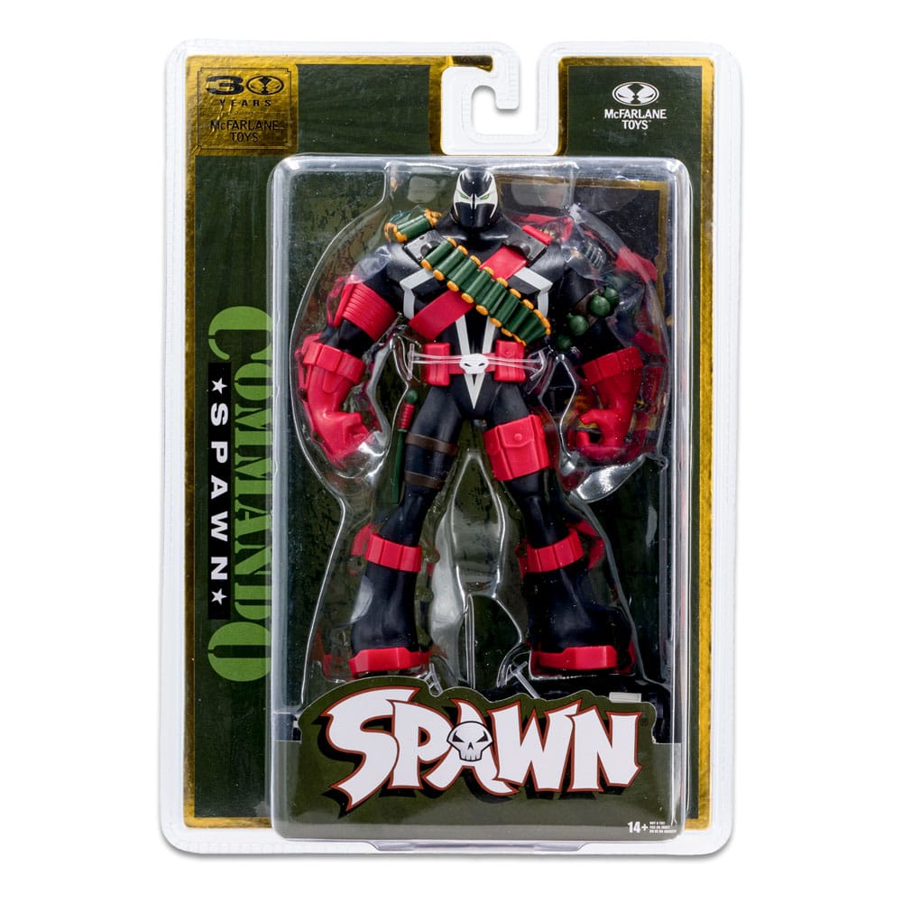 Spawn Action Figures 18 cm Wave 7 30° Anniversario Commando Spawn