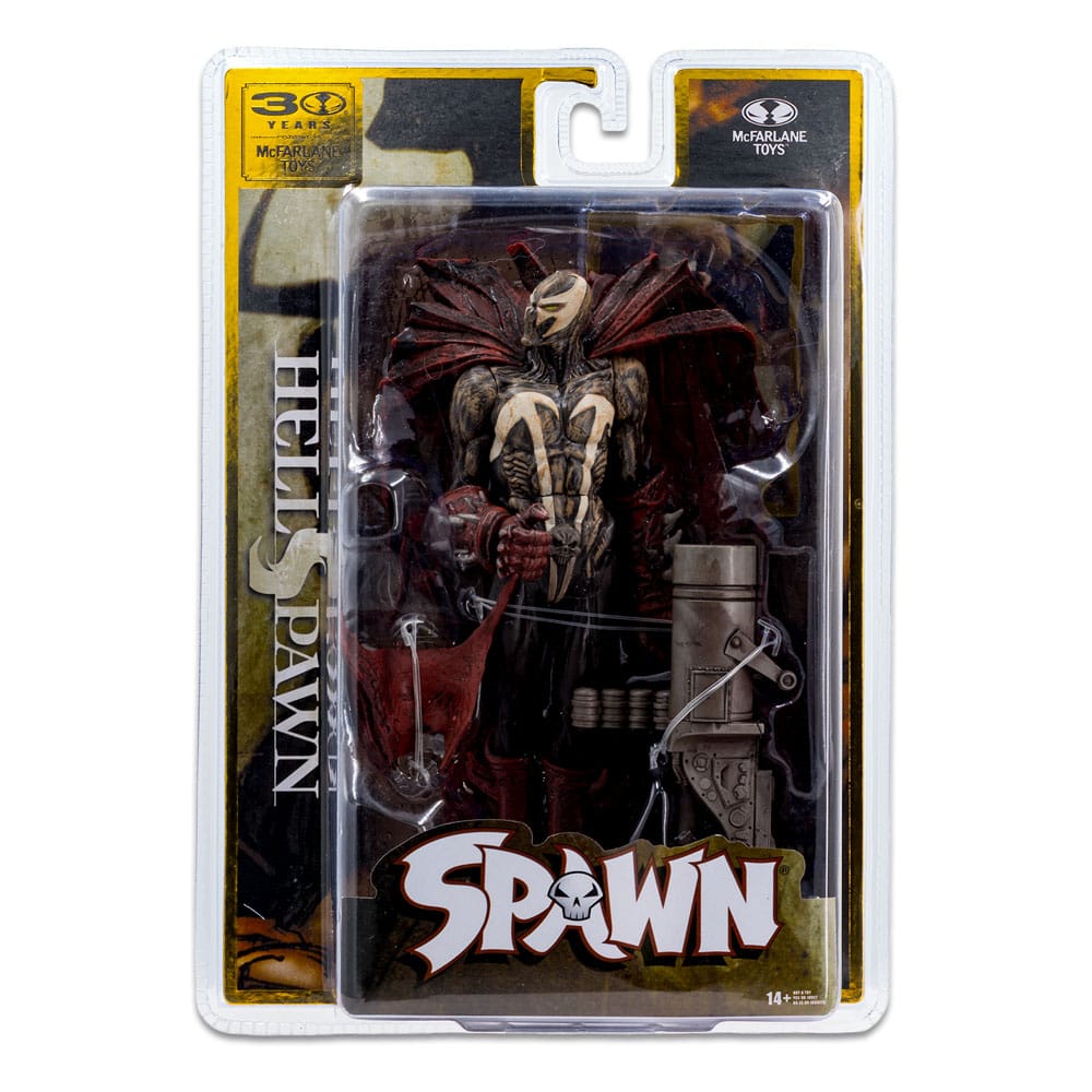 Spawn Action Figures 18 cm Wave 7 30th Anniversary Hellspawn