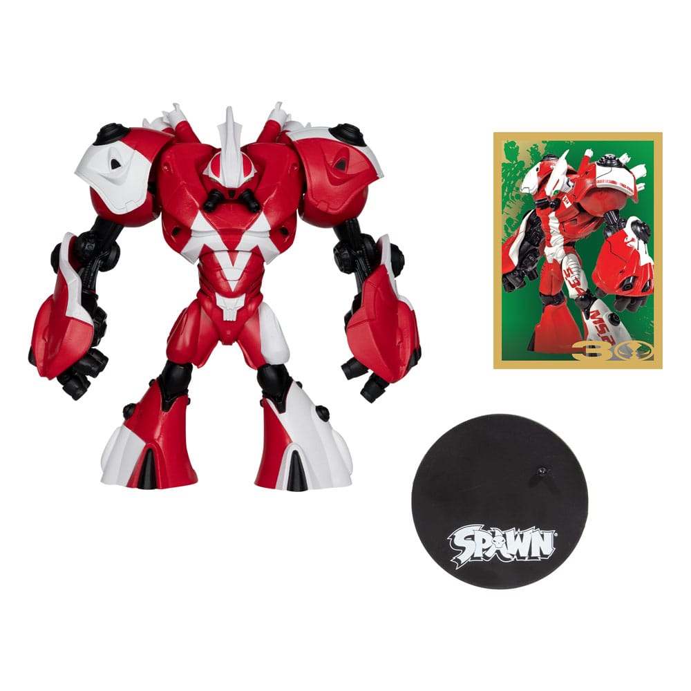 Spawn Action Figures 18 cm Wave 8 30th Anniversary Robot Wars Spawn