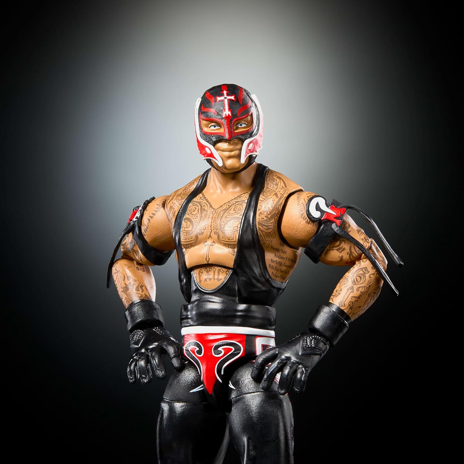 Mattel WWE Elite Collection Top Picks Action Figure & Accessories Set, Rey Mysterio