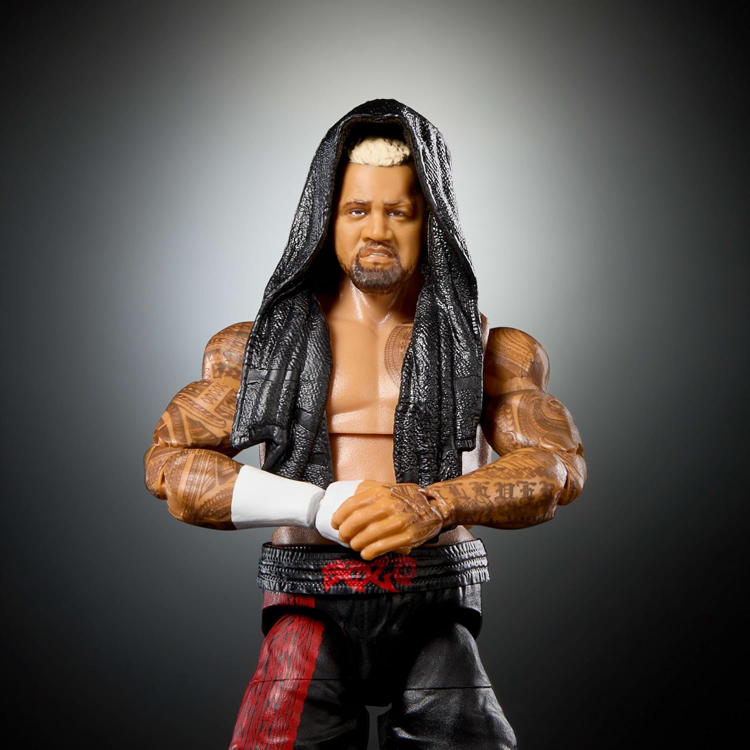 Mattel WWE Elite Collection Top Picks Action Figure & Accessories Set, Sola Sikoa