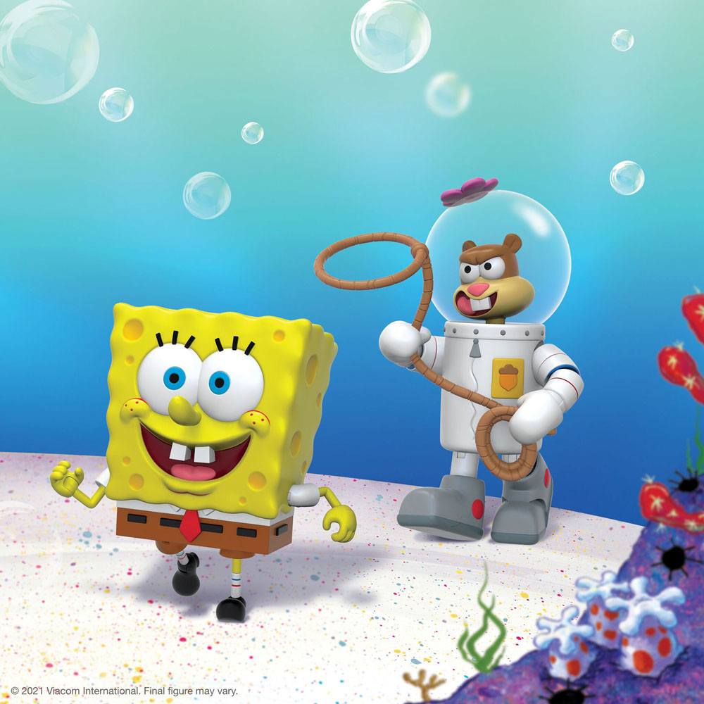 Action figure SpongeBob Ultimates SpongeBob 18 cm