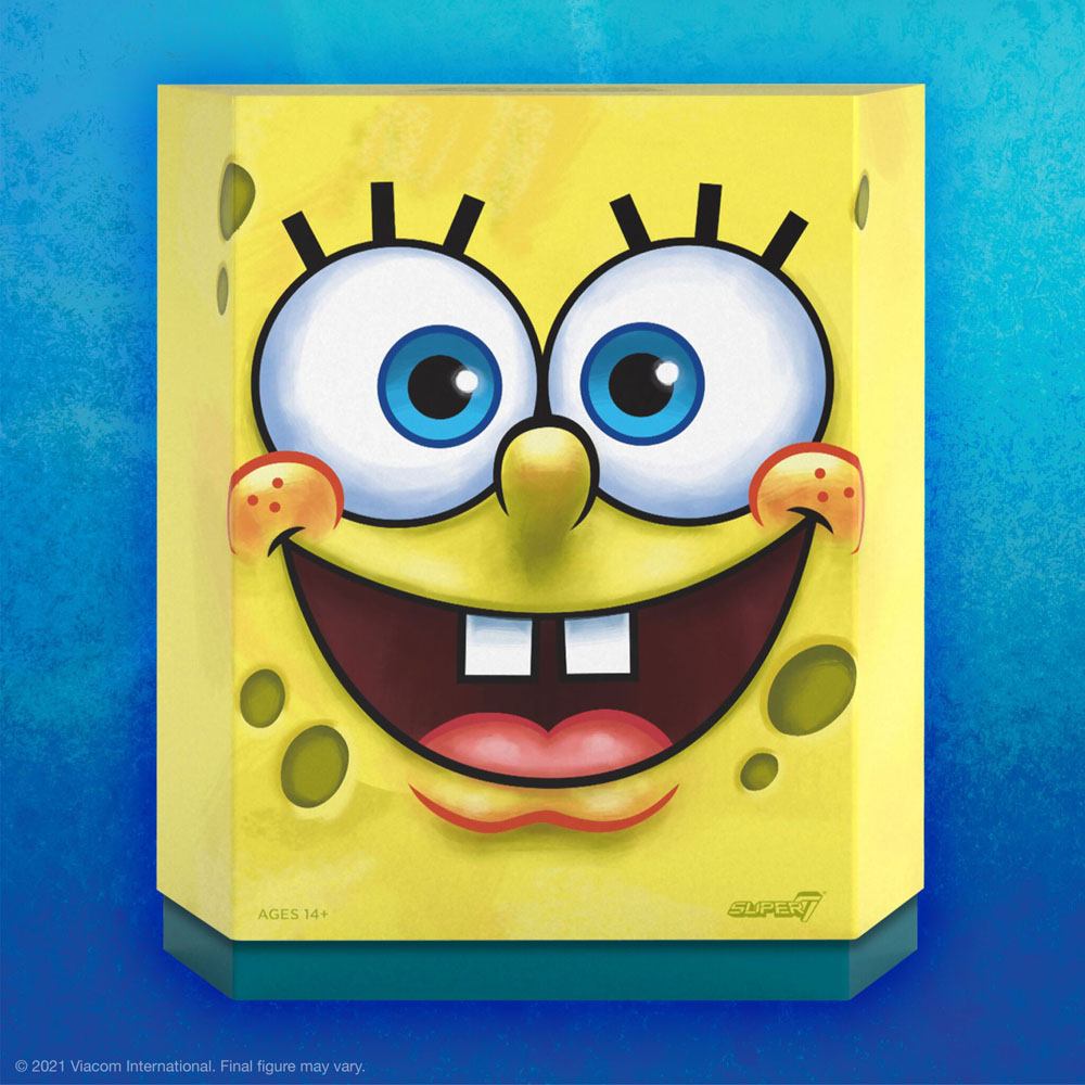 SpongeBob Ultimates Action Figure SpongeBob 18 cm