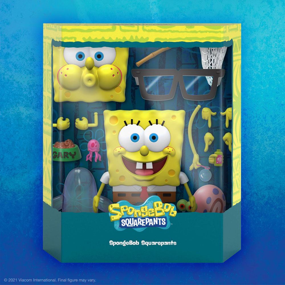 SpongeBob Ultimates Action Figure SpongeBob 18 cm