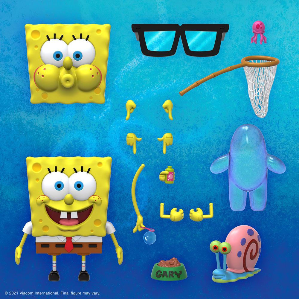 SpongeBob Ultimates Action Figure SpongeBob 18 cm