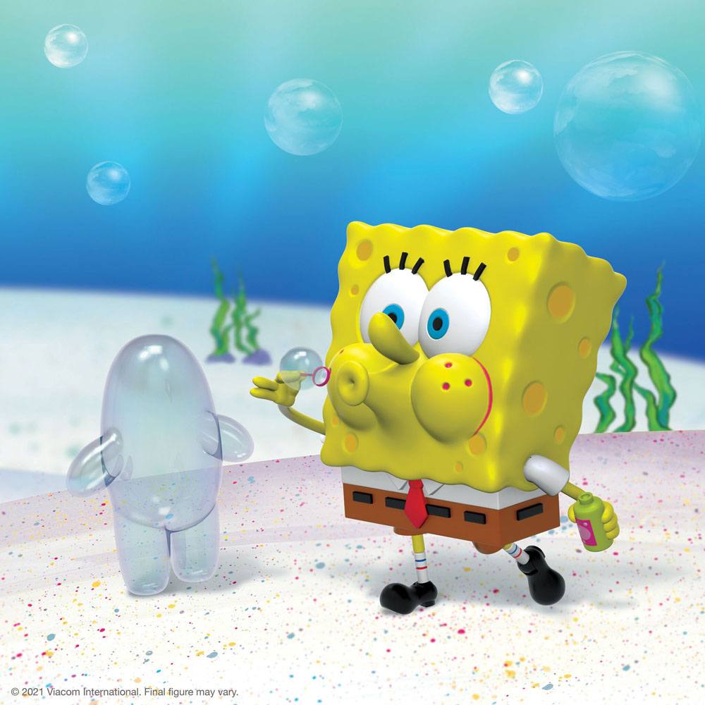 SpongeBob Ultimates Action Figure SpongeBob 18 cm