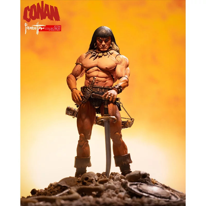 Conan The Barbarian 16cm Action Figure