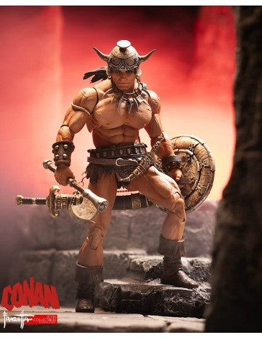 Conan The Barbarian Action Figure Icon Collectibles 1/12