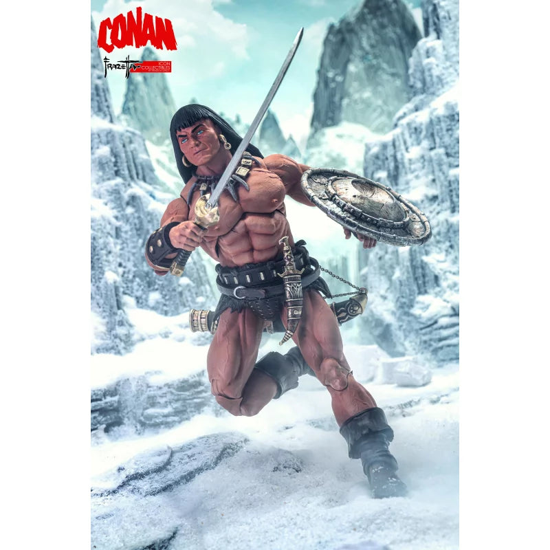 Conan The Barbarian 16cm Action Figure