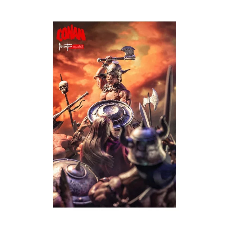 Conan The Barbarian 16cm Action Figure