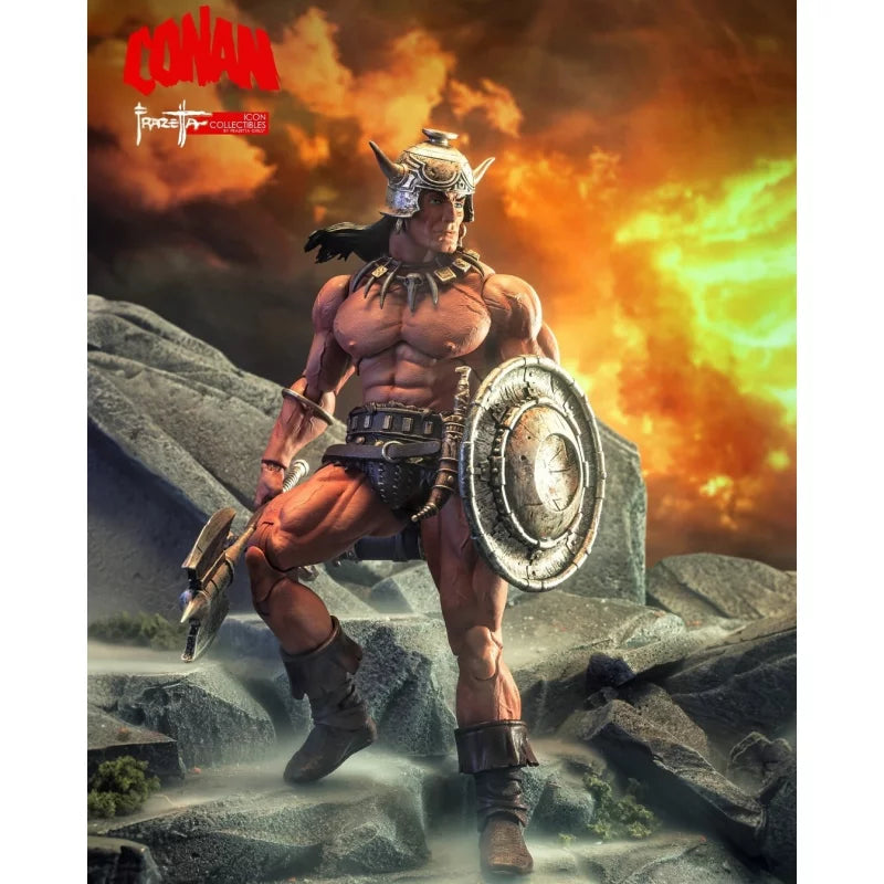 Conan The Barbarian 16cm Action Figure