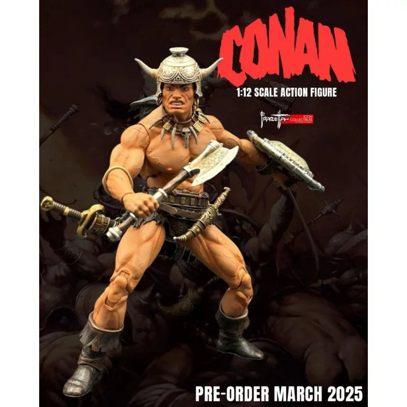 Conan The Barbarian 16cm Action Figure