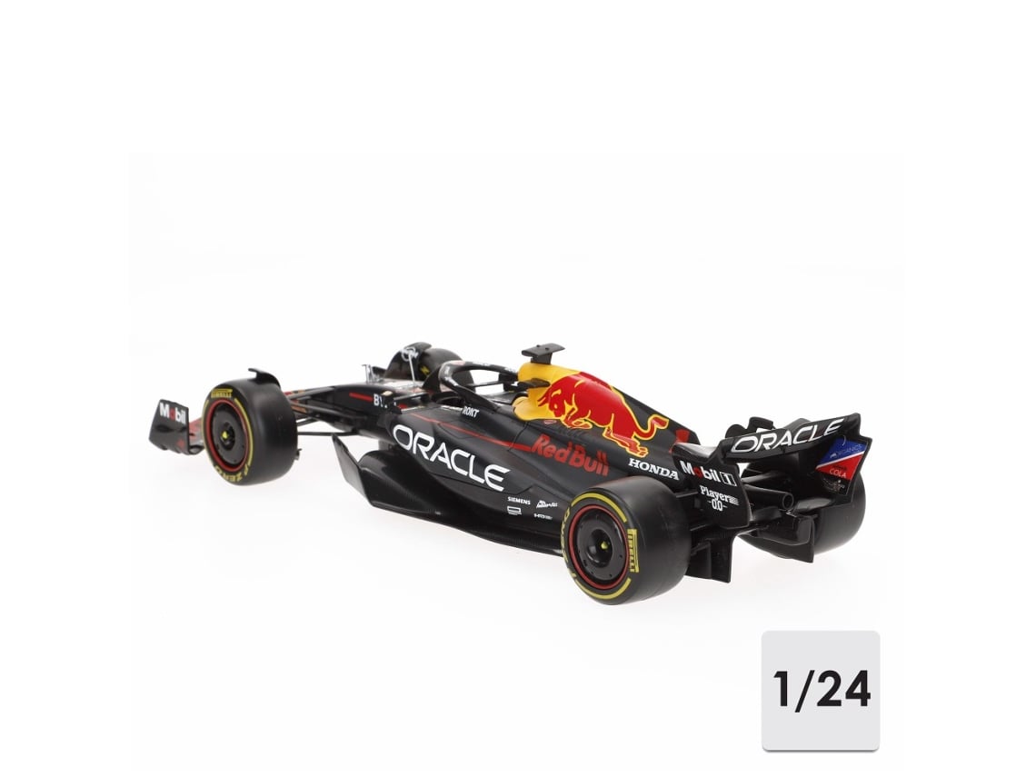Burago F1 2023 Red Bull Racing RB19 #1 Verstappen