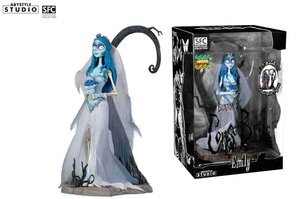 Corpse bride emily super figure collection 1/10 pvc statue