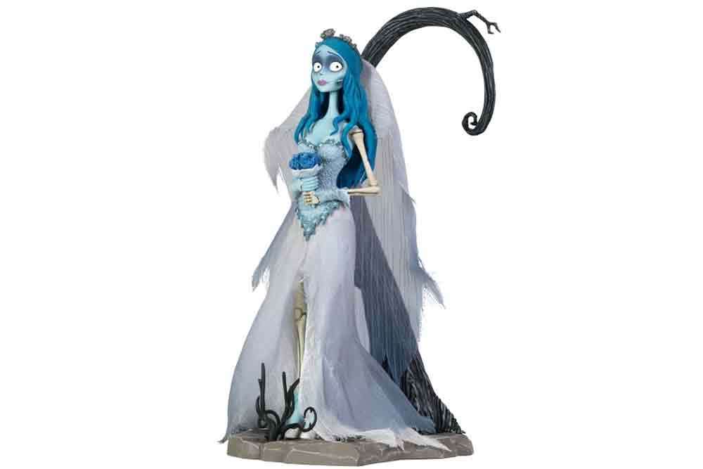 Corpse bride emily super figure collection 1/10 pvc statue