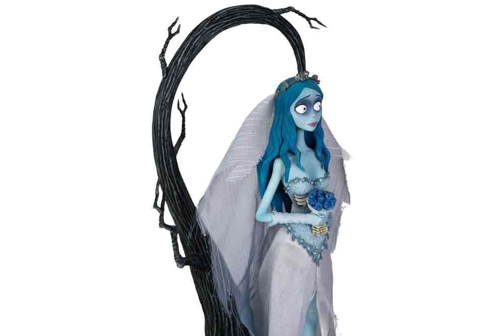Corpse bride emily super figure collection 1/10 pvc statue