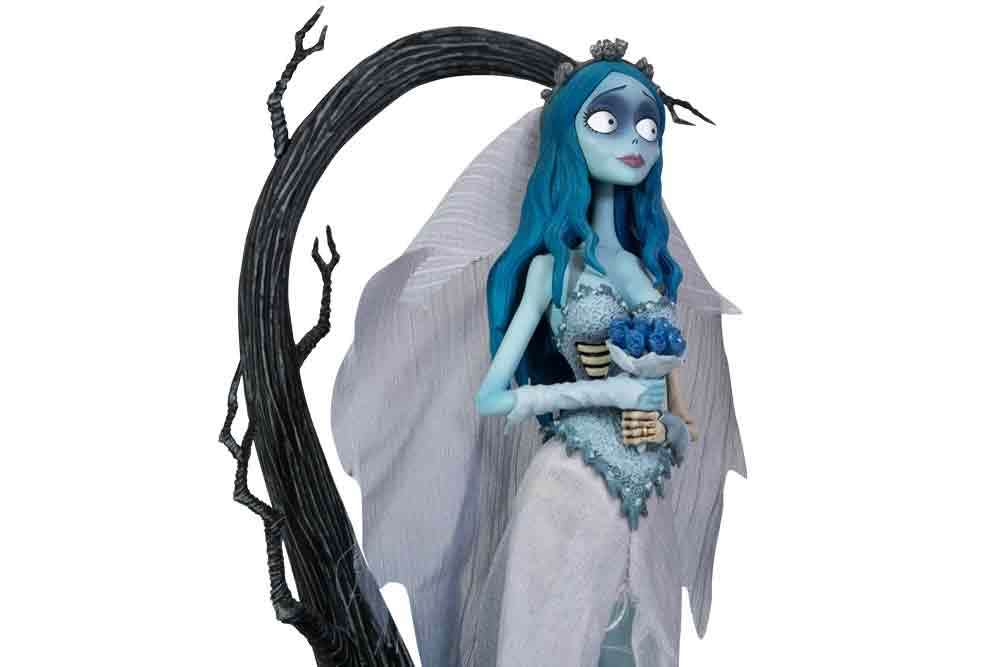 Corpse bride emily super figure collection 1/10 pvc statue
