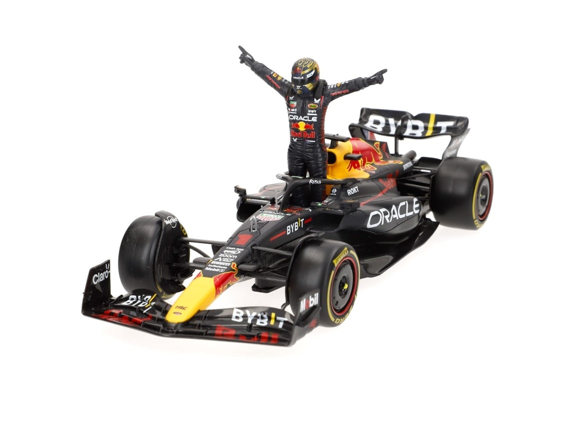 Burago F1 2023 Red Bull Racing RB19 #1 Verstappen