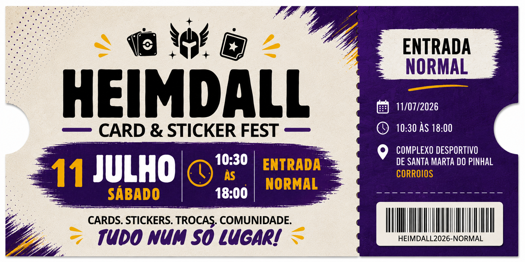 Heimdall Card and Sticker Fest