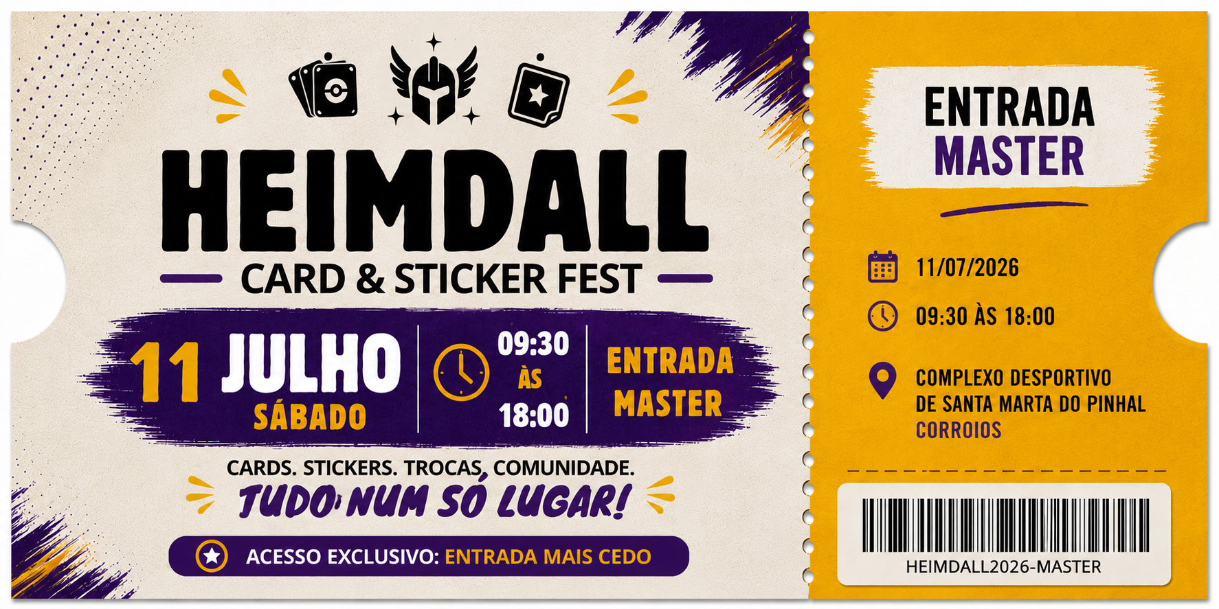 Heimdall Card and Sticker Fest
