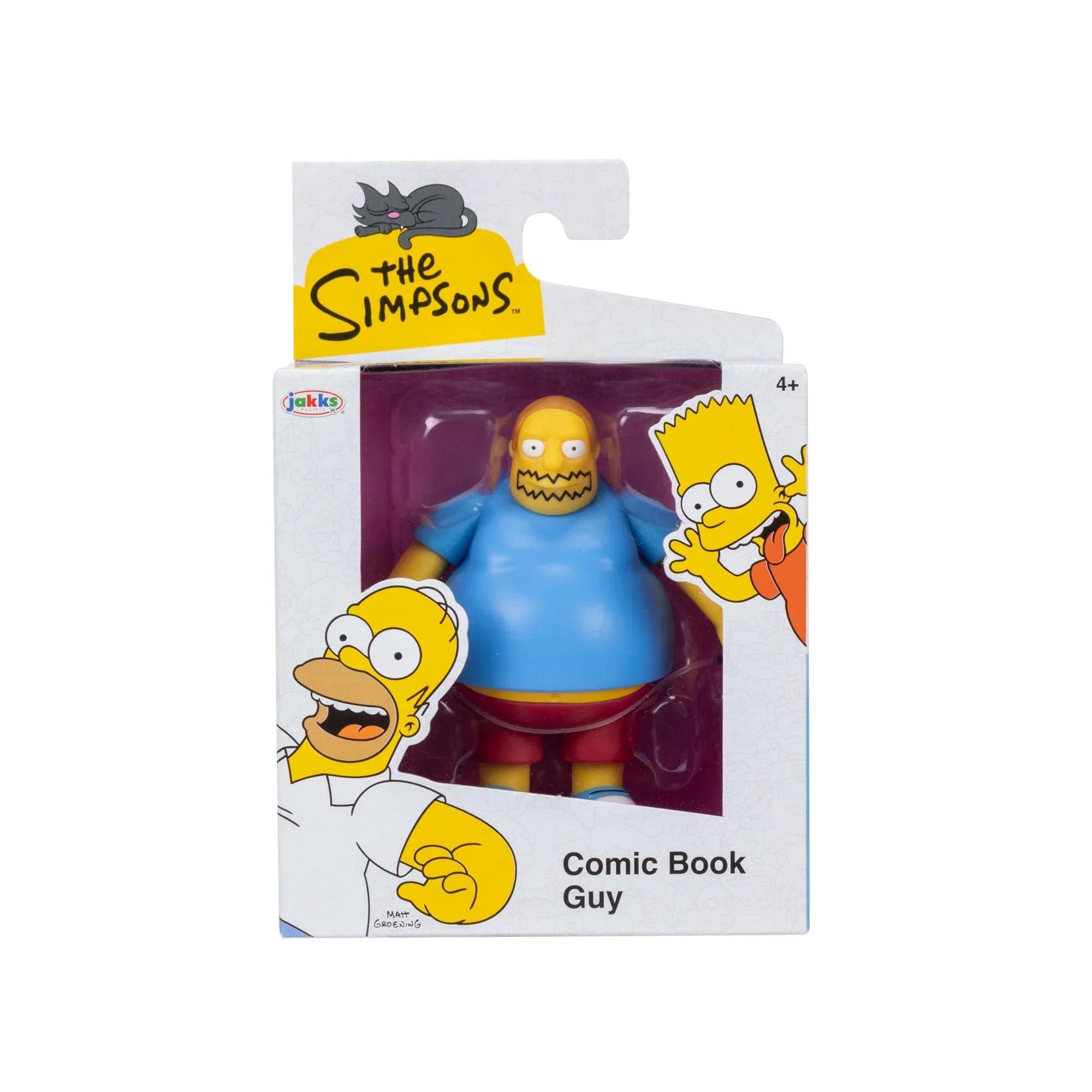 The Simpsons Wave 3 Comic Book Guy 7cm