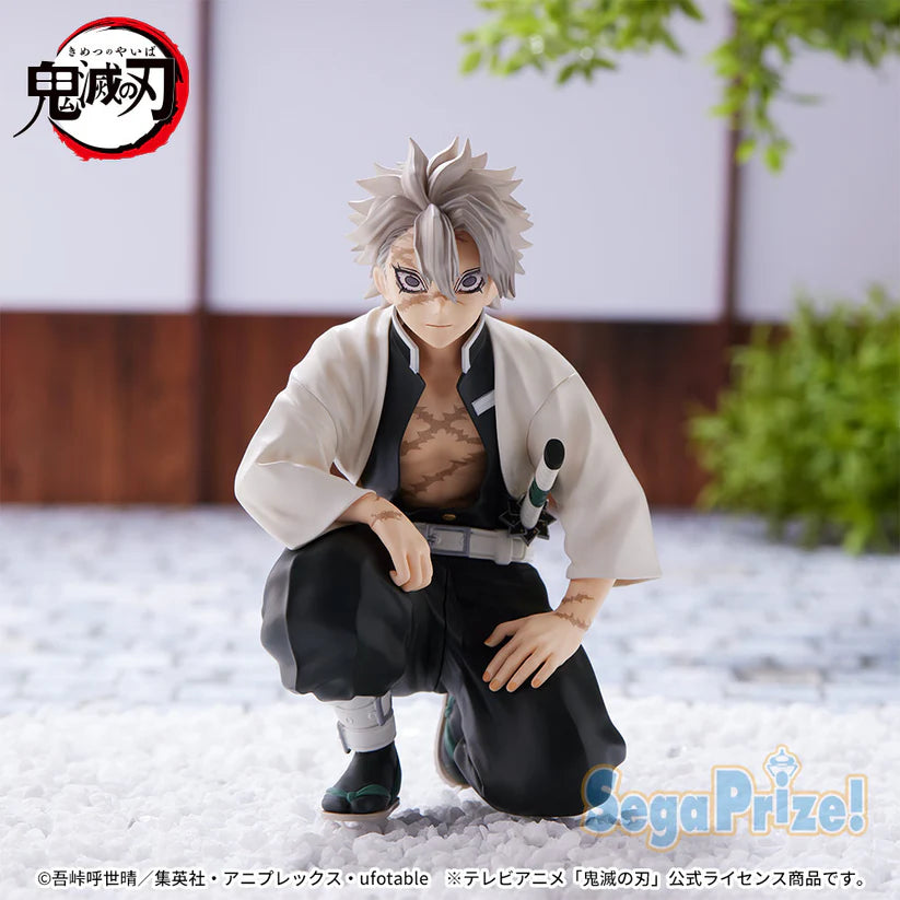 Demon Slayer Kimetsu No Yaiba Sanemi Shinazugawa Meeting 11cm