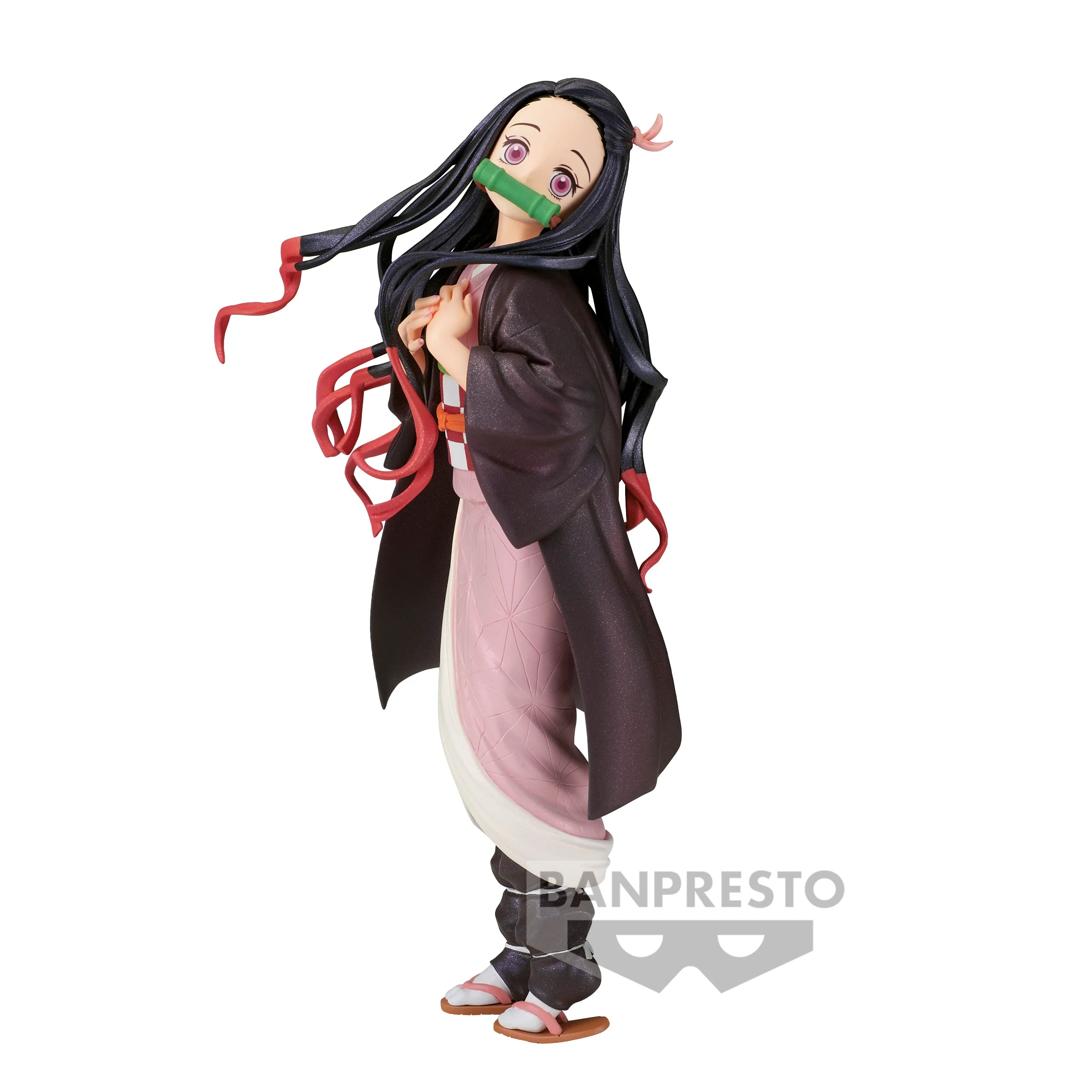 Demon Slayer Nezuko Figure Glitter & Glamours 22cm
