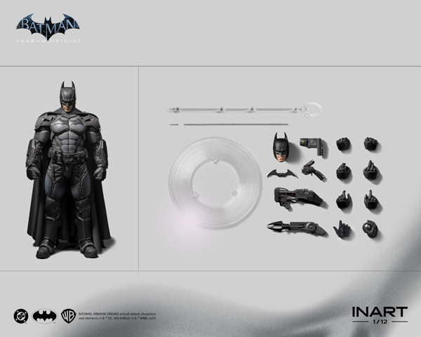 Batman: Arkham Origins Action Figure 1/12 Batman 17 cm