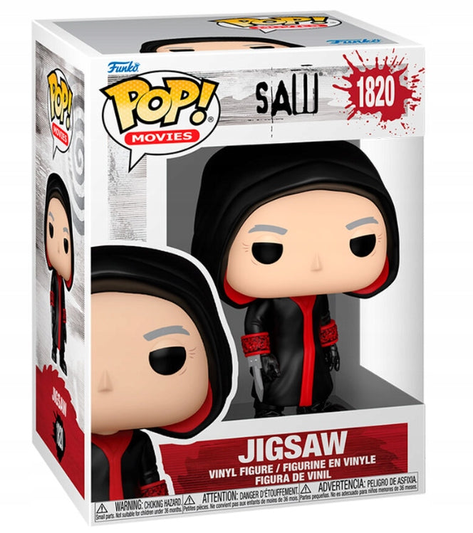 POP figure Saw Jigsaw