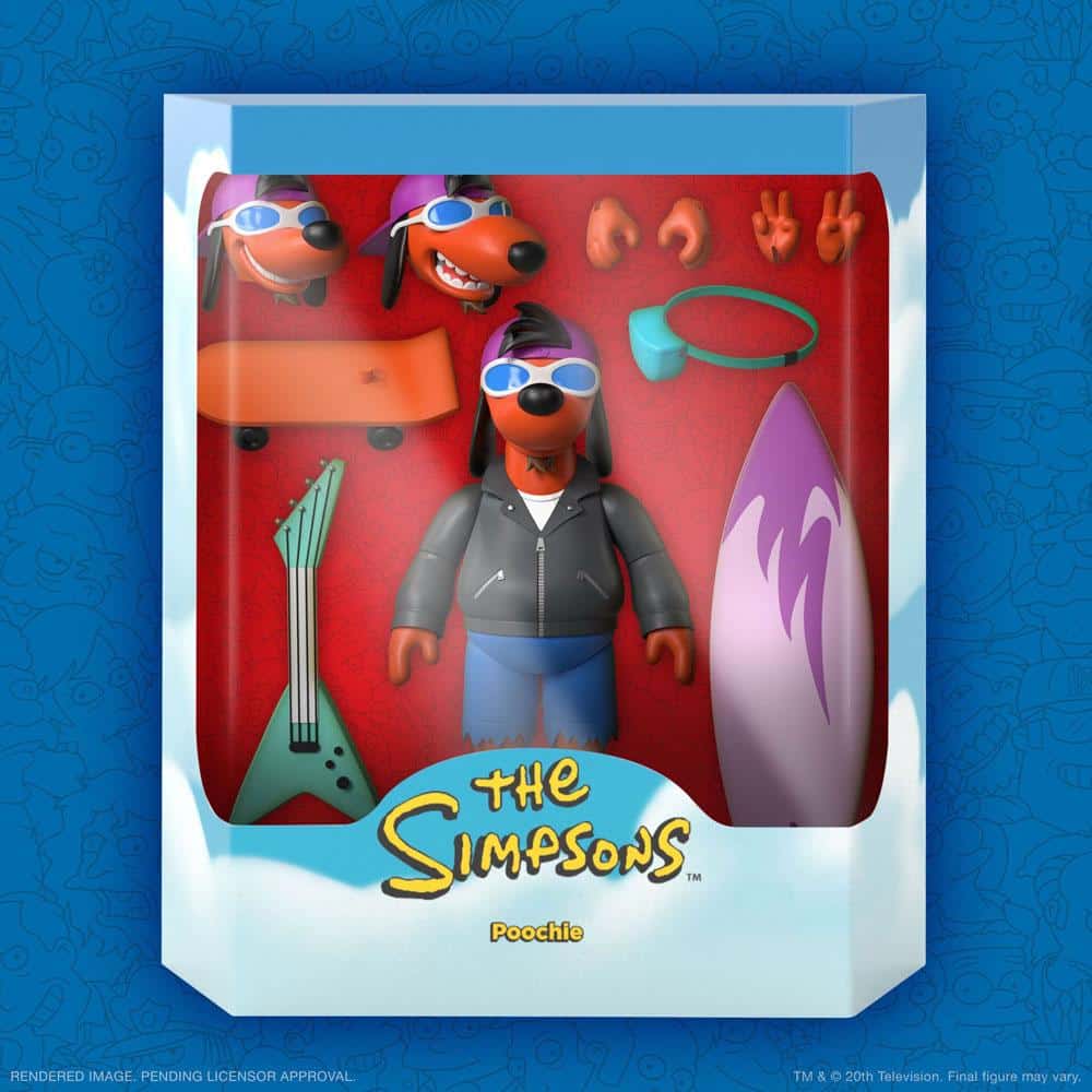 The Simpsons Ultimates Poochie